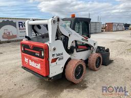 2017 Bobcat S740 Compact Wheel Loader Skid Steer