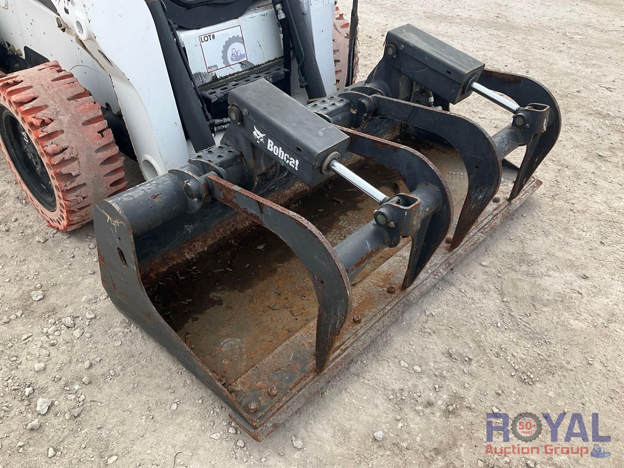 2017 Bobcat S740 Compact Wheel Loader Skid Steer