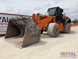 2020 Hitachi ZW370-6 Articulated Wheel Loader