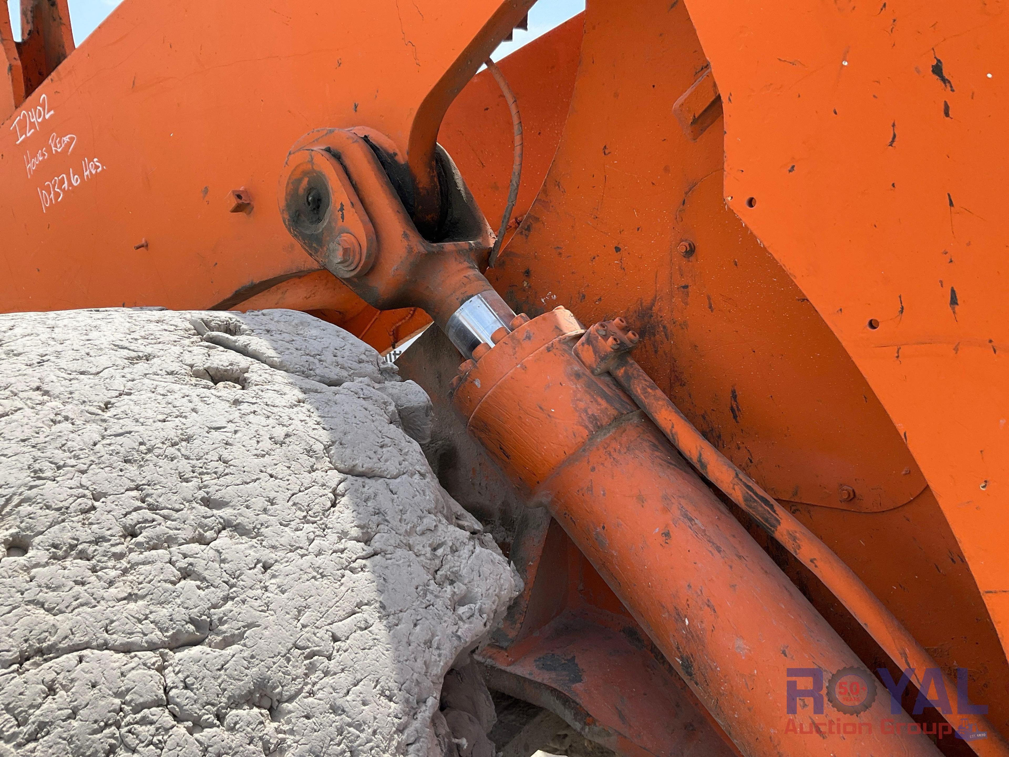 2020 Hitachi ZW370-6 Articulated Wheel Loader