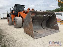 2020 Hitachi ZW370-6 Articulated Wheel Loader