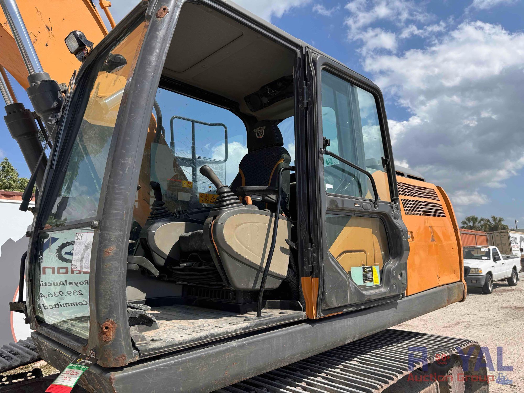 2018 Case CX210D Hydraulic Excavator