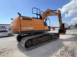 2018 Case CX210D Hydraulic Excavator