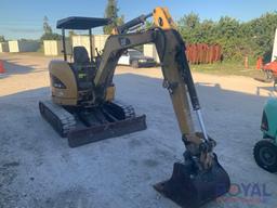 2011 Caterpillar 303.5D CR Mini Excavator