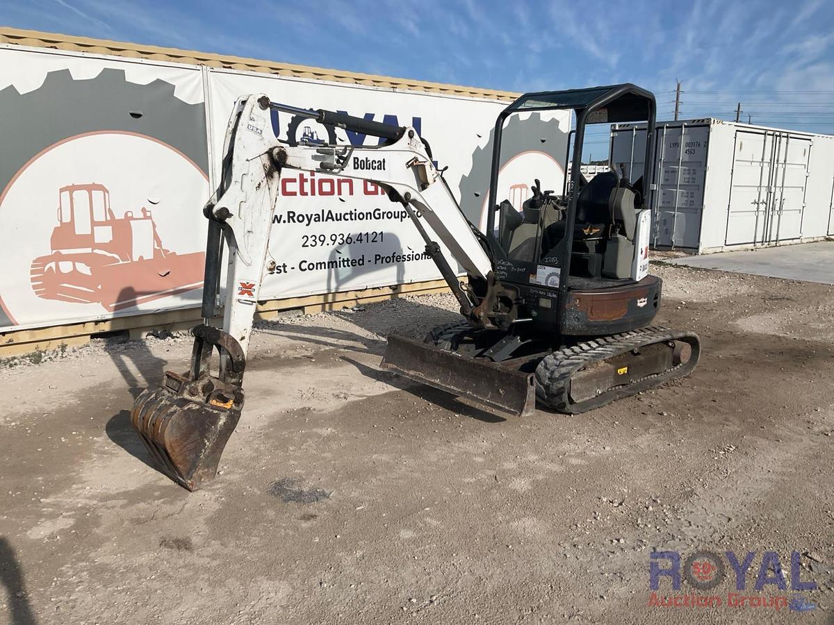 2016 Bobcat E26 Mini Excavator