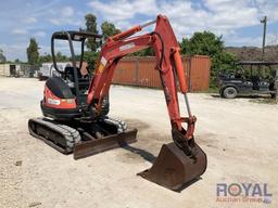 2017 Kubota U25 Mini Excavator