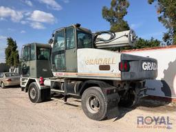 2007 Gradall XL3100 Wheeled Excavator