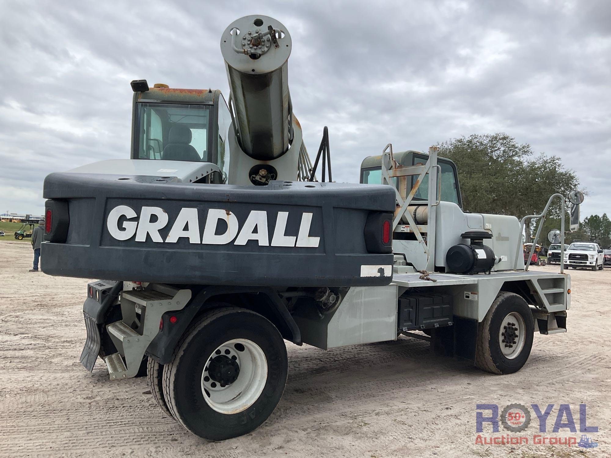 2007 Gradall XL3100 Wheeled Excavator