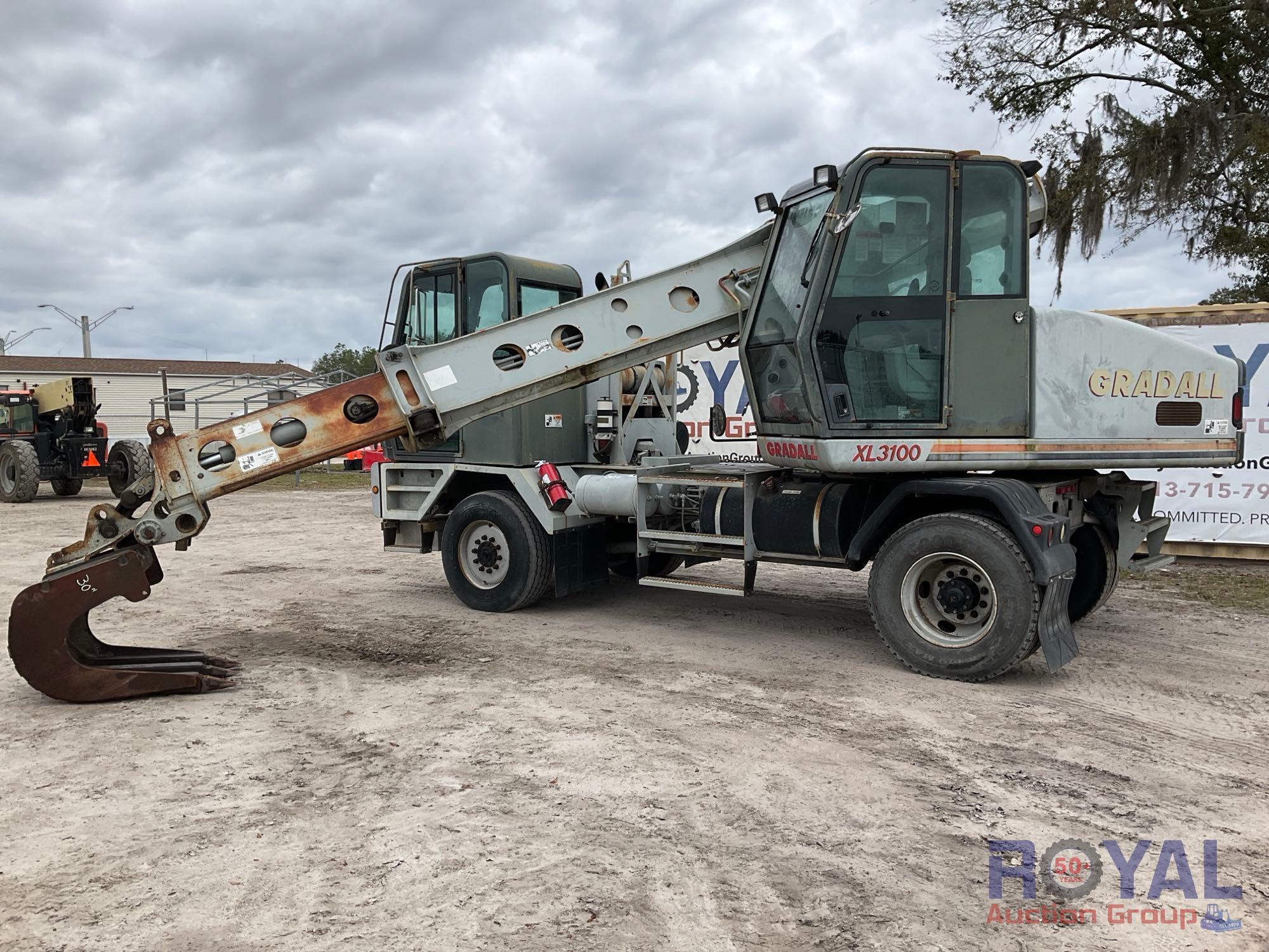 2007 Gradall XL3100 Wheeled Excavator