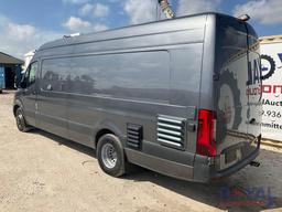 2022 Mercedes 250XL Catering Van Custom Food Prep Van