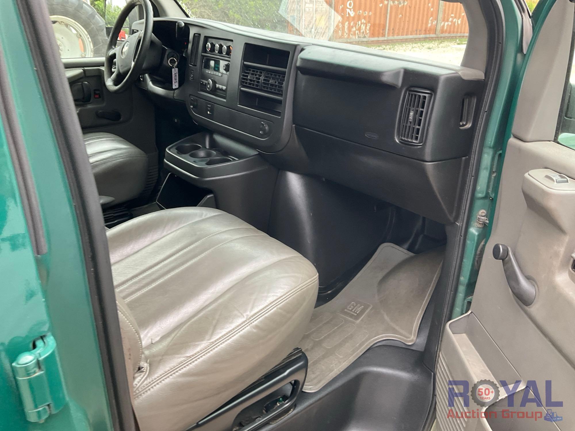 2008 Chevrolet Express Cargo Van