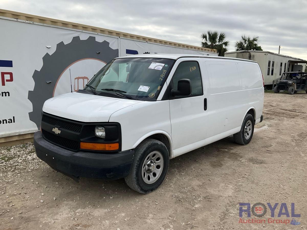 2014 Chevrolet Express Cargo Van