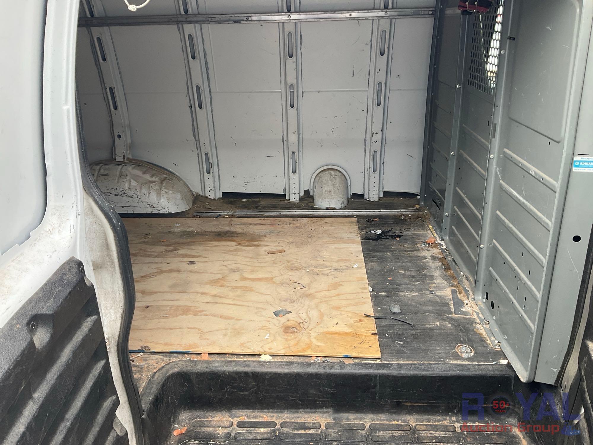 2014 Chevrolet Express Cargo Van