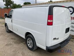 2014 Chevrolet Express Cargo Van