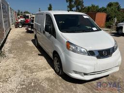 2019 Nissan NV2000 Van Cargo Van