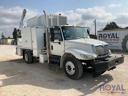 2009 International 4300 Stellar 3315 Crane Service Truck