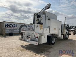 2009 International 4300 Stellar 3315 Crane Service Truck