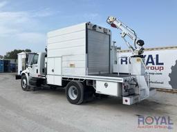 2009 International 4300 Stellar 3315 Crane Service Truck