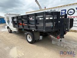 1997 Ford F350 12FT Stake Body Flatbed Truck