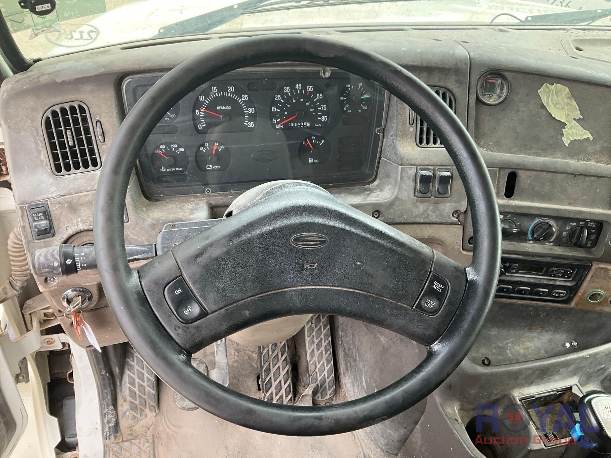 2000 Sterling L9500 Tri-Axle Dump Truck