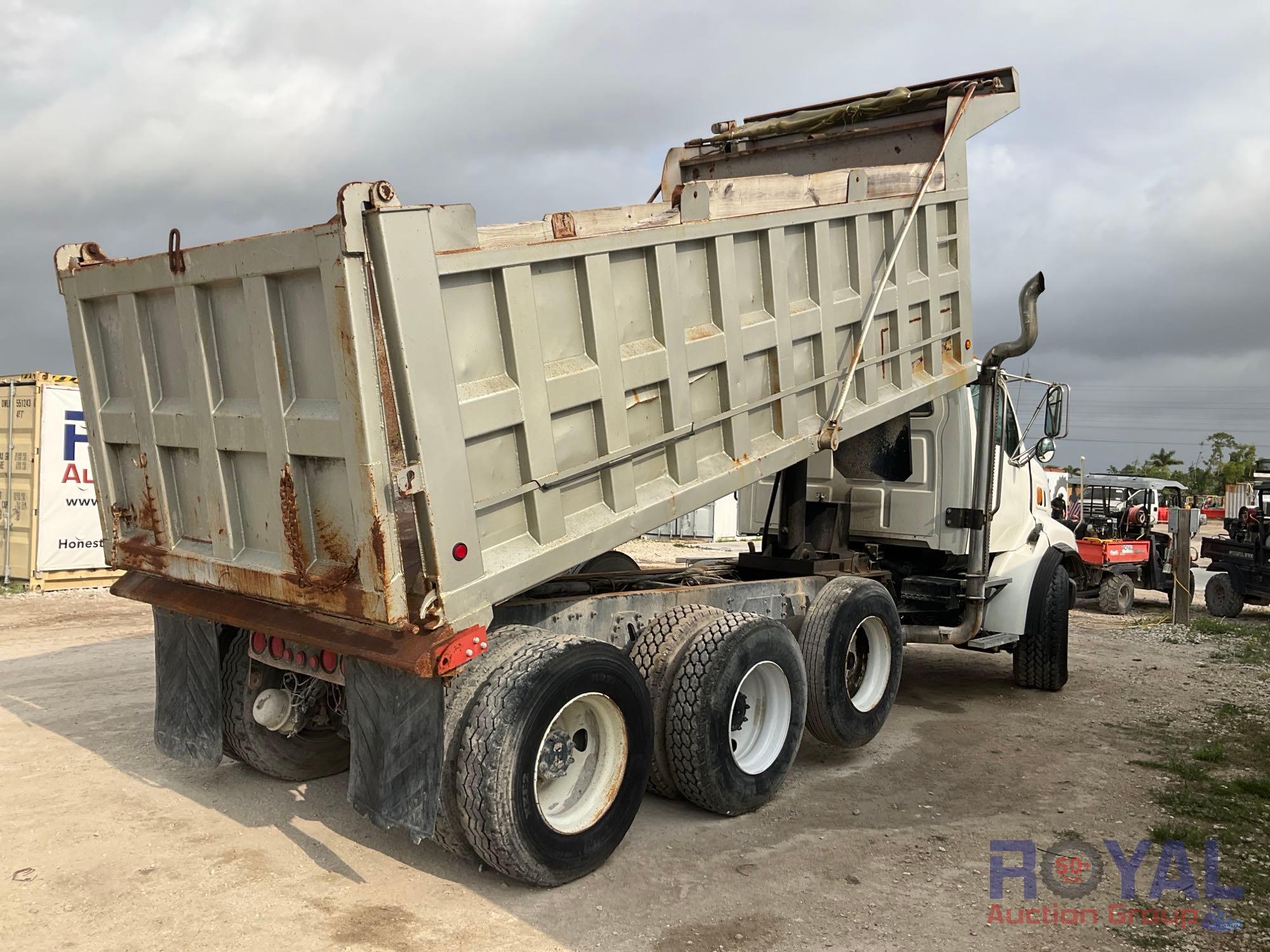 2000 Sterling L9500 Tri-Axle Dump Truck