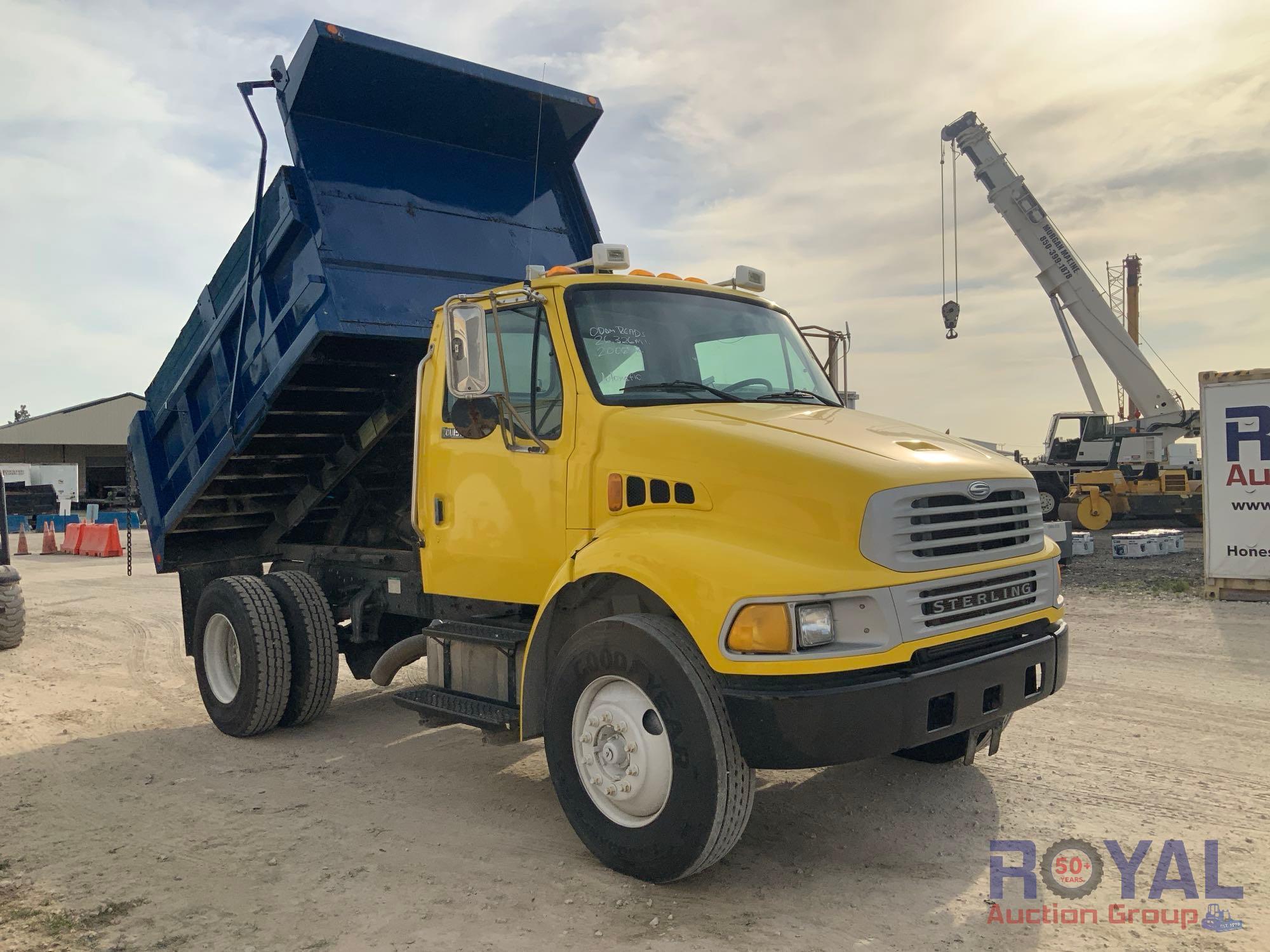 2006 Sterling Acterra S/A Dump Truck