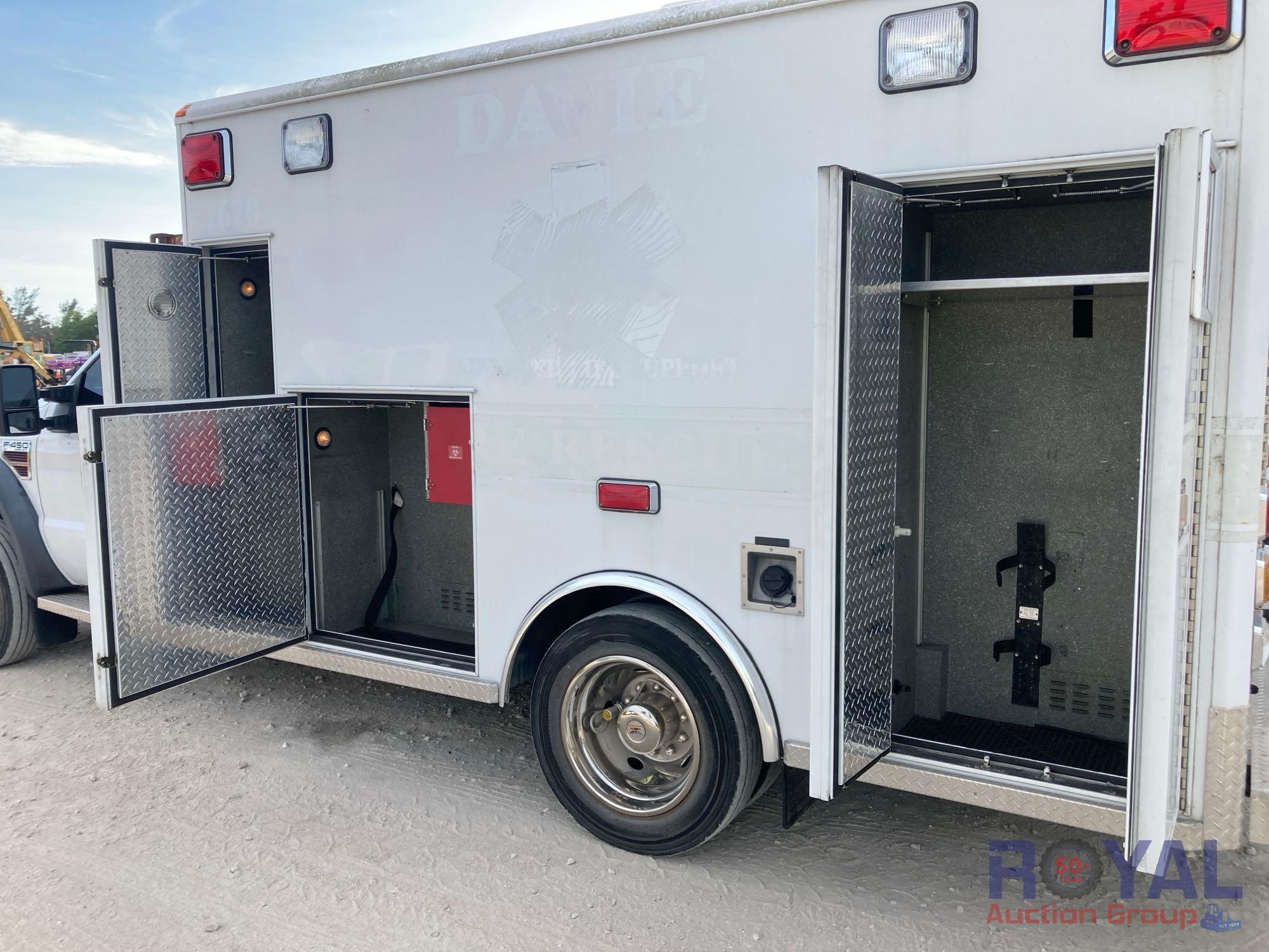 2008 Ford F450 Ambulance Truck