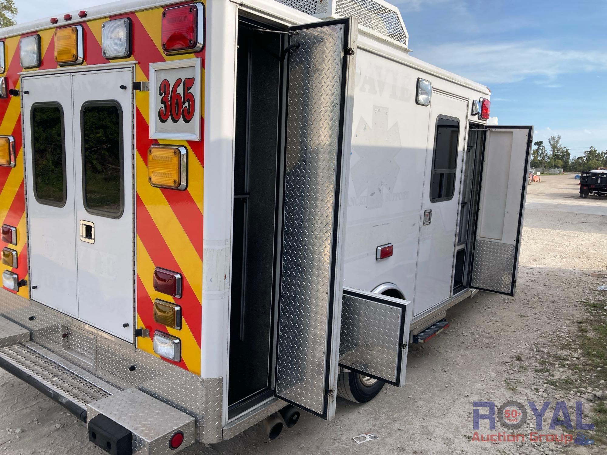 2008 Ford F450 Ambulance Truck