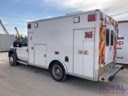 2008 Ford F450 Ambulance Truck