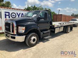 2017 Ford F650 Century Rollback Tow Truck