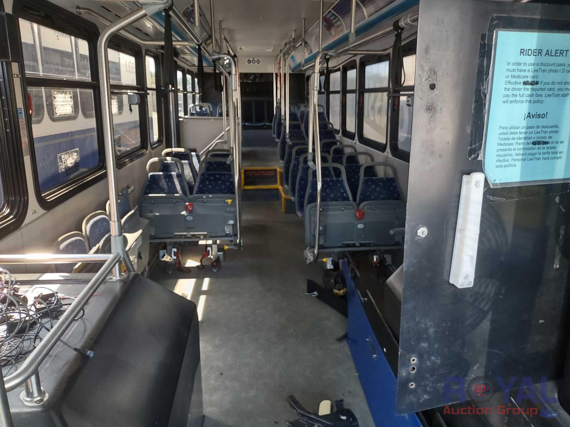 2013 Gillig G30D102N4 Low Floor Passenger Bus