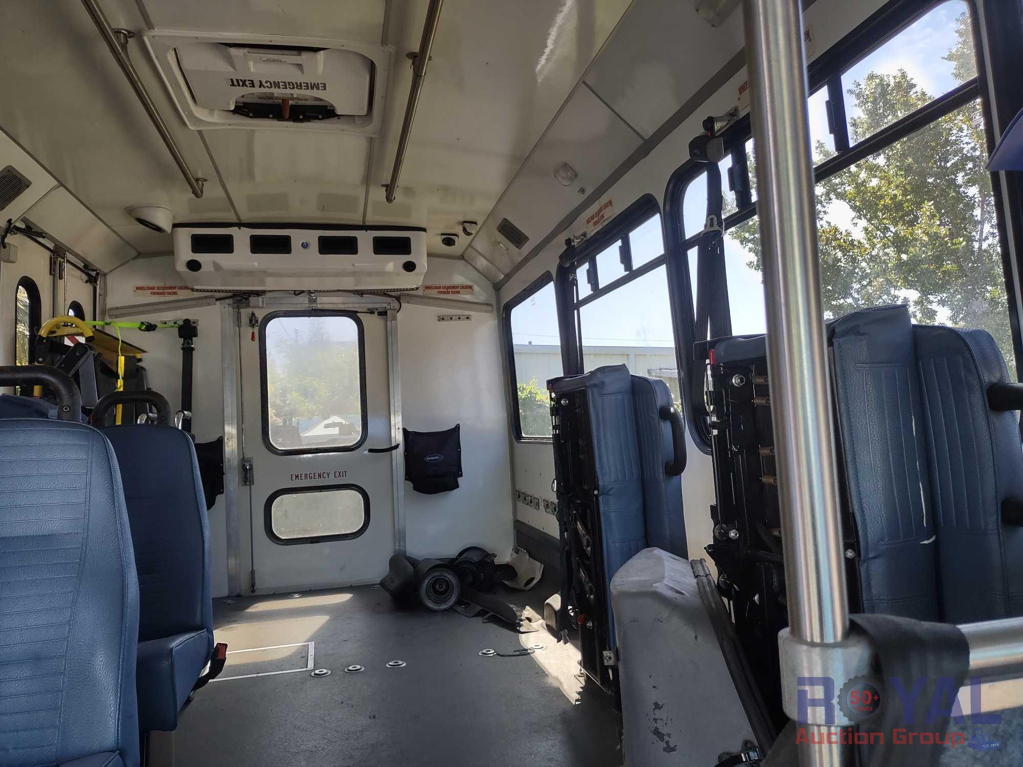 2016 Ford E450 Handicap Shuttle Bus