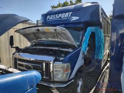 2015 Ford E450 Handicap Shuttle Bus