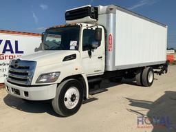 2013 Hino 268 26ft Carrier Reefer Box Truck