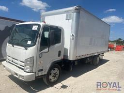 2013 Isuzu NRR 18ft Box Truck