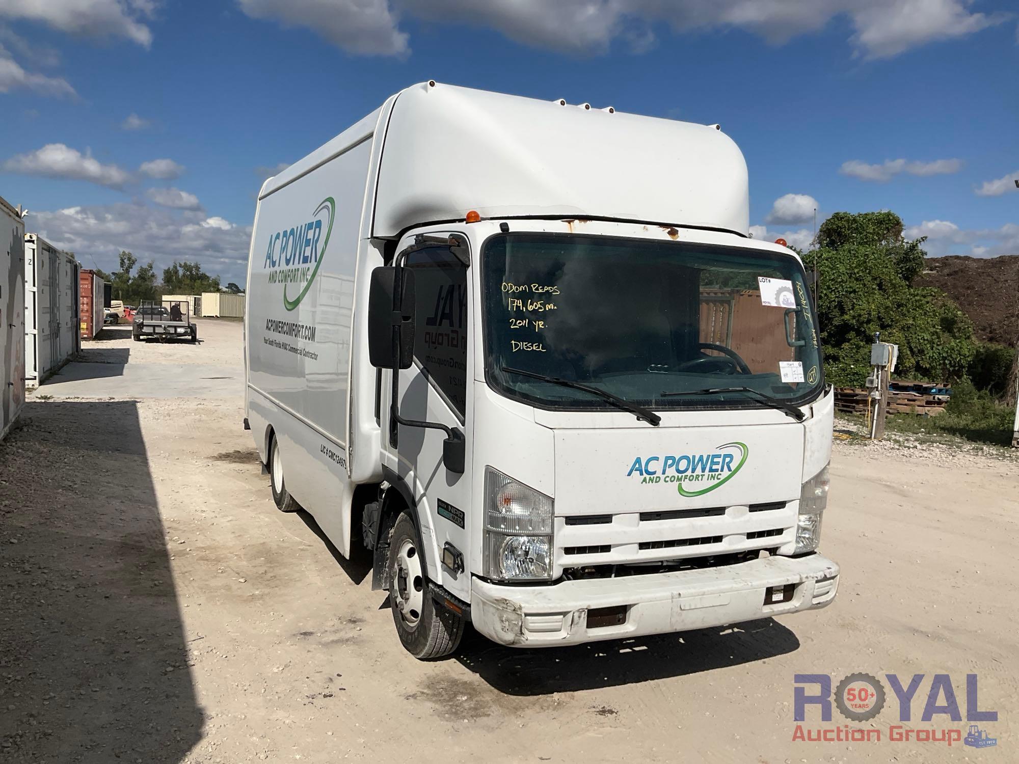 2011 Isuzu NPR 15ft Box Truck