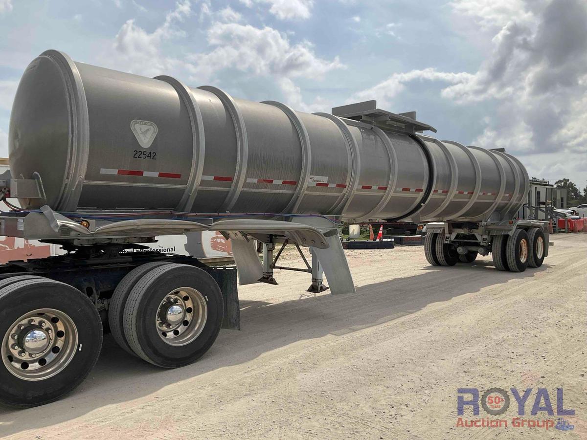 2006 LBT Stainless 7,500 Gallon T/A Tanker Trailer