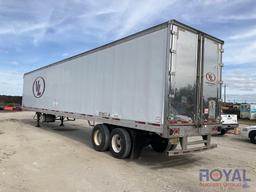 2007 Wabash RFLWHSA T/A Carrier Reefer 53ft Trailer