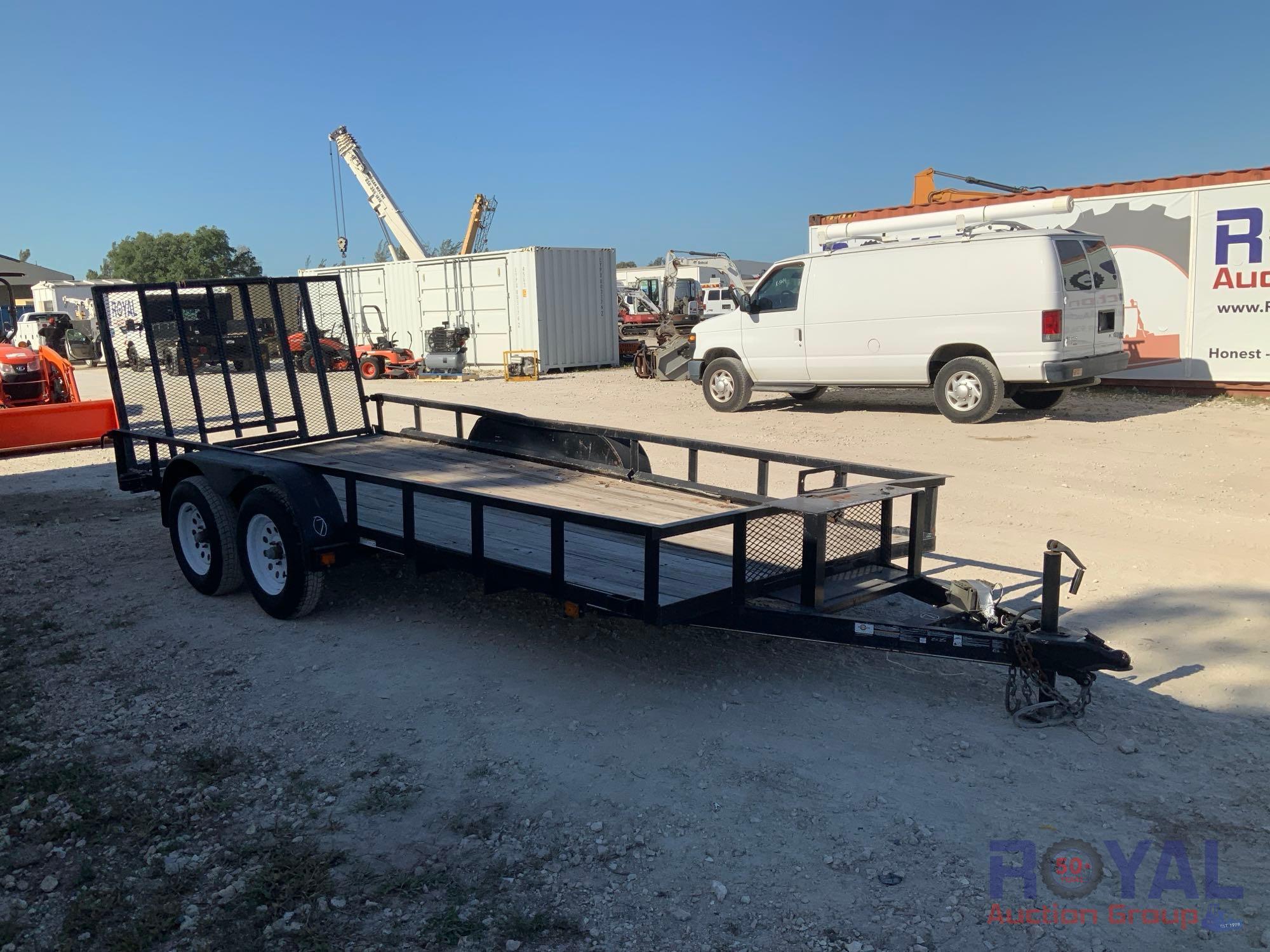 2018 Carry-On 6X16GW1BRK 16ft T/A Trailer