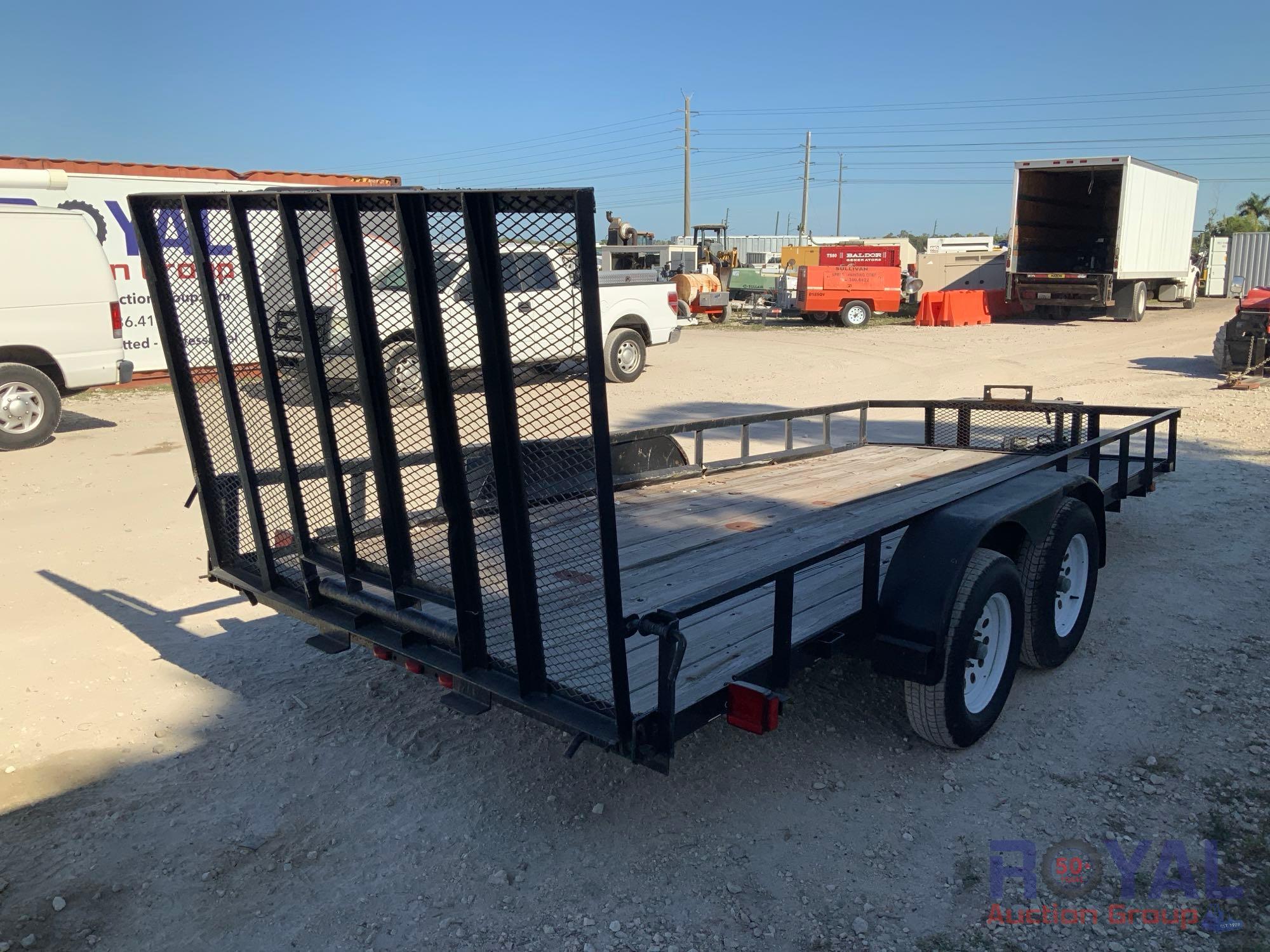 2018 Carry-On 6X16GW1BRK 16ft T/A Trailer