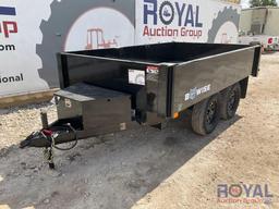 2023 BWise 10ft Dump Trailer