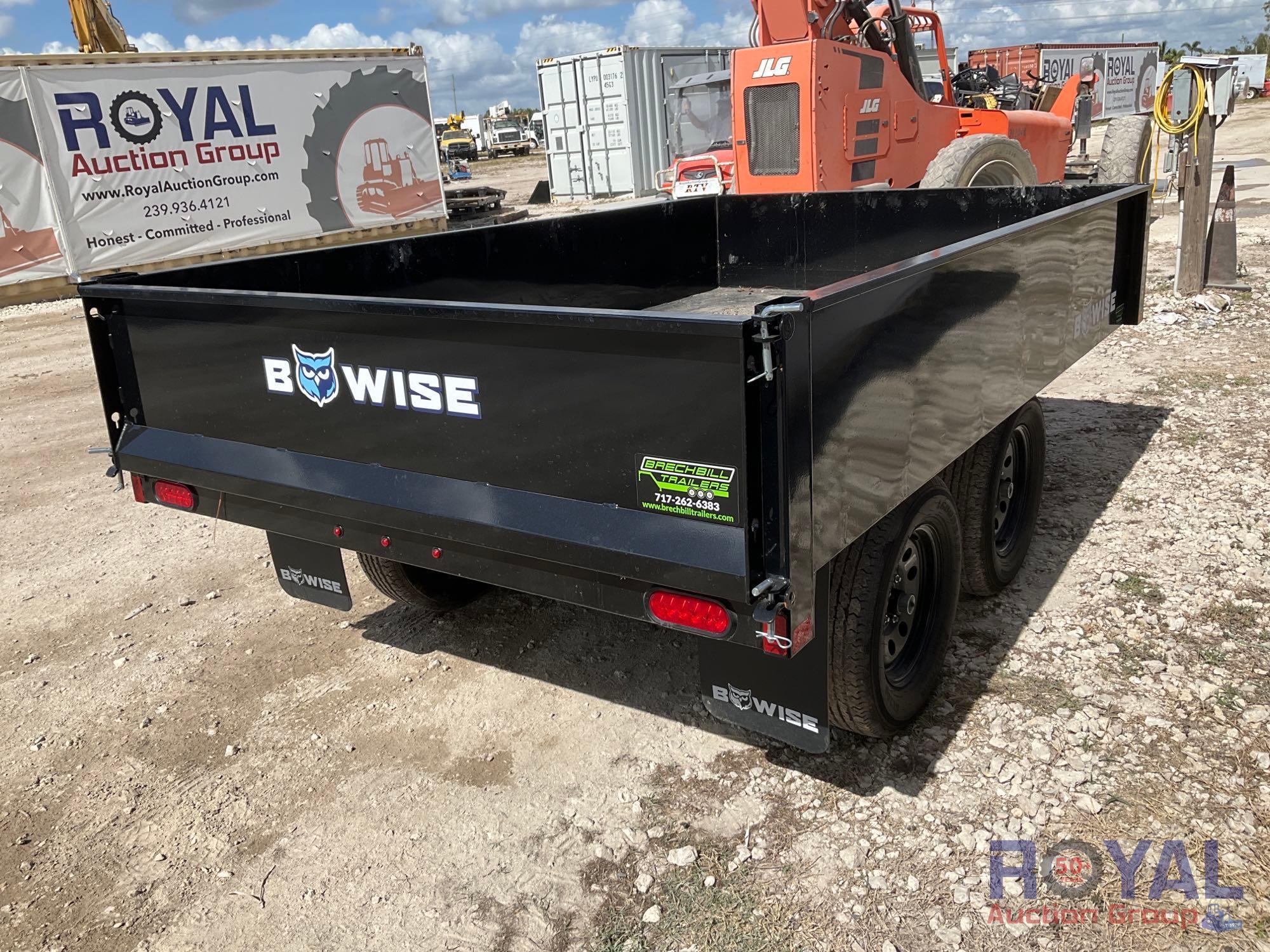 2023 BWise 10ft Dump Trailer