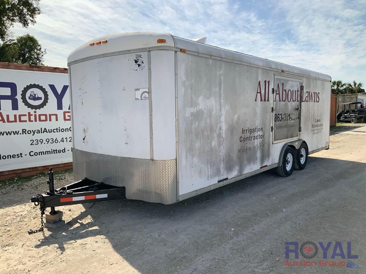 2003 J and L Cargo Express Enclosed Trailer