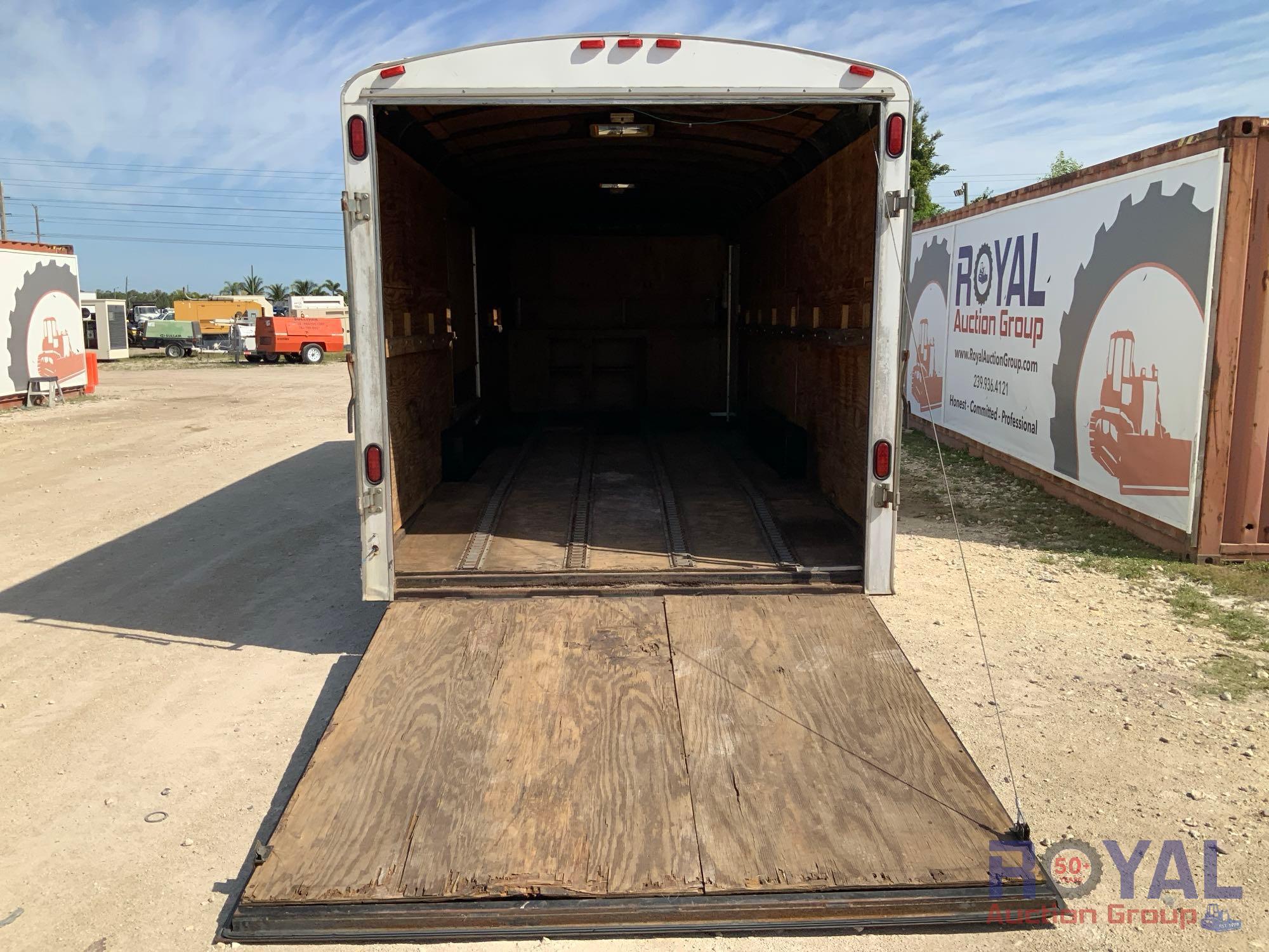 2003 J and L Cargo Express Enclosed Trailer