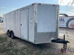 2015 Cynergy Cargo CCL8.520TA2 20ft Enclosed Trailer