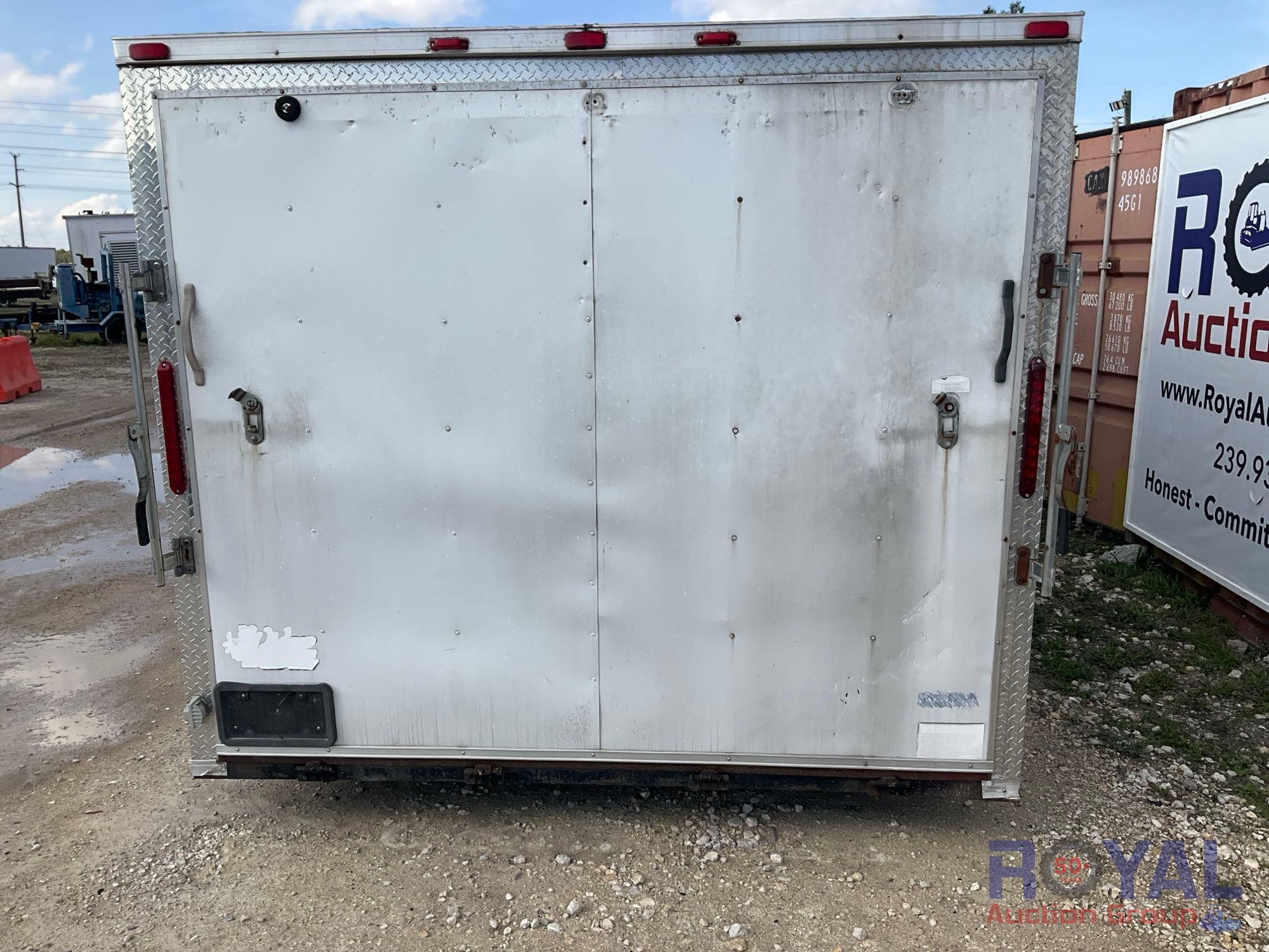2015 Cynergy Cargo CCL8.520TA2 20ft Enclosed Trailer