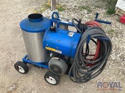 Aqua Blast P4300EH Diesel Hot Water Pressure Washer