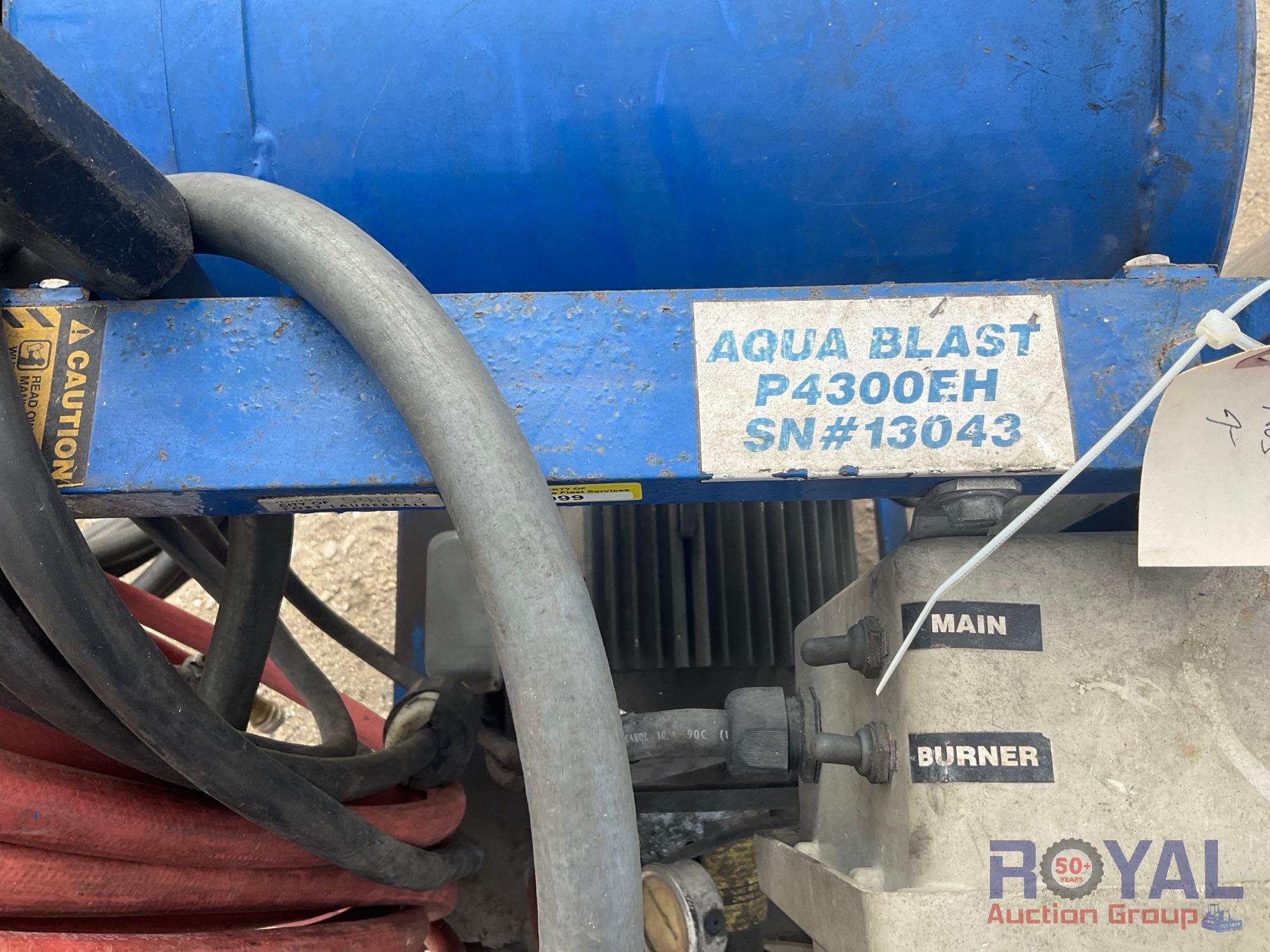 Aqua Blast P4300EH Diesel Hot Water Pressure Washer
