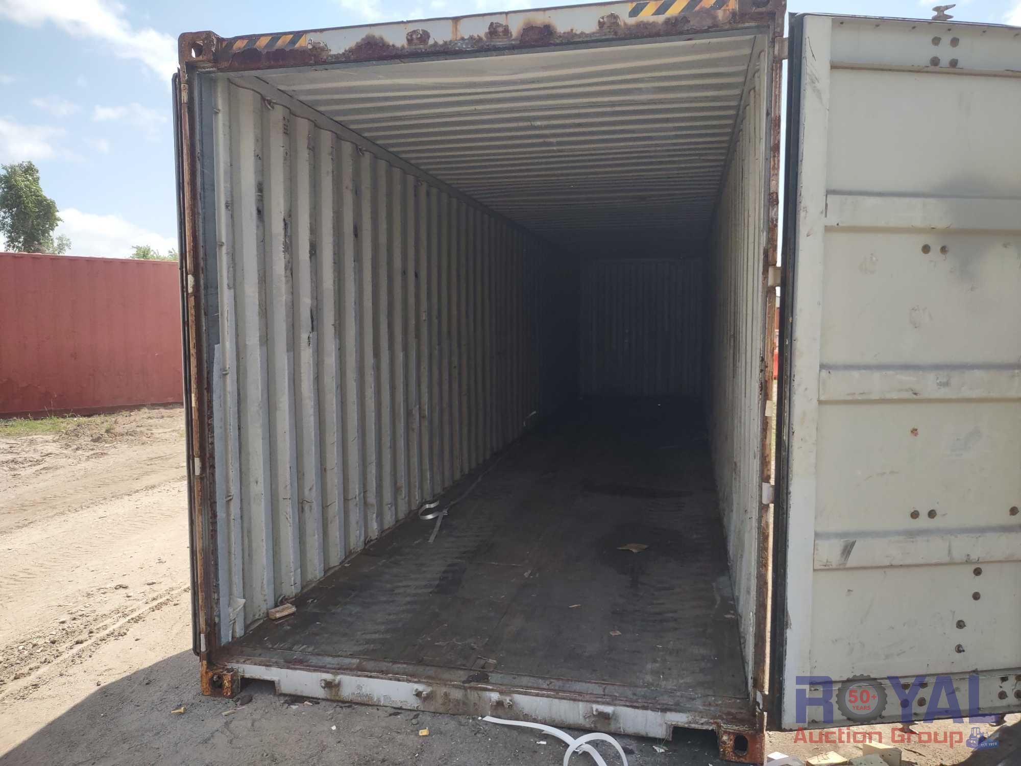 Used 40ft Shipping Container