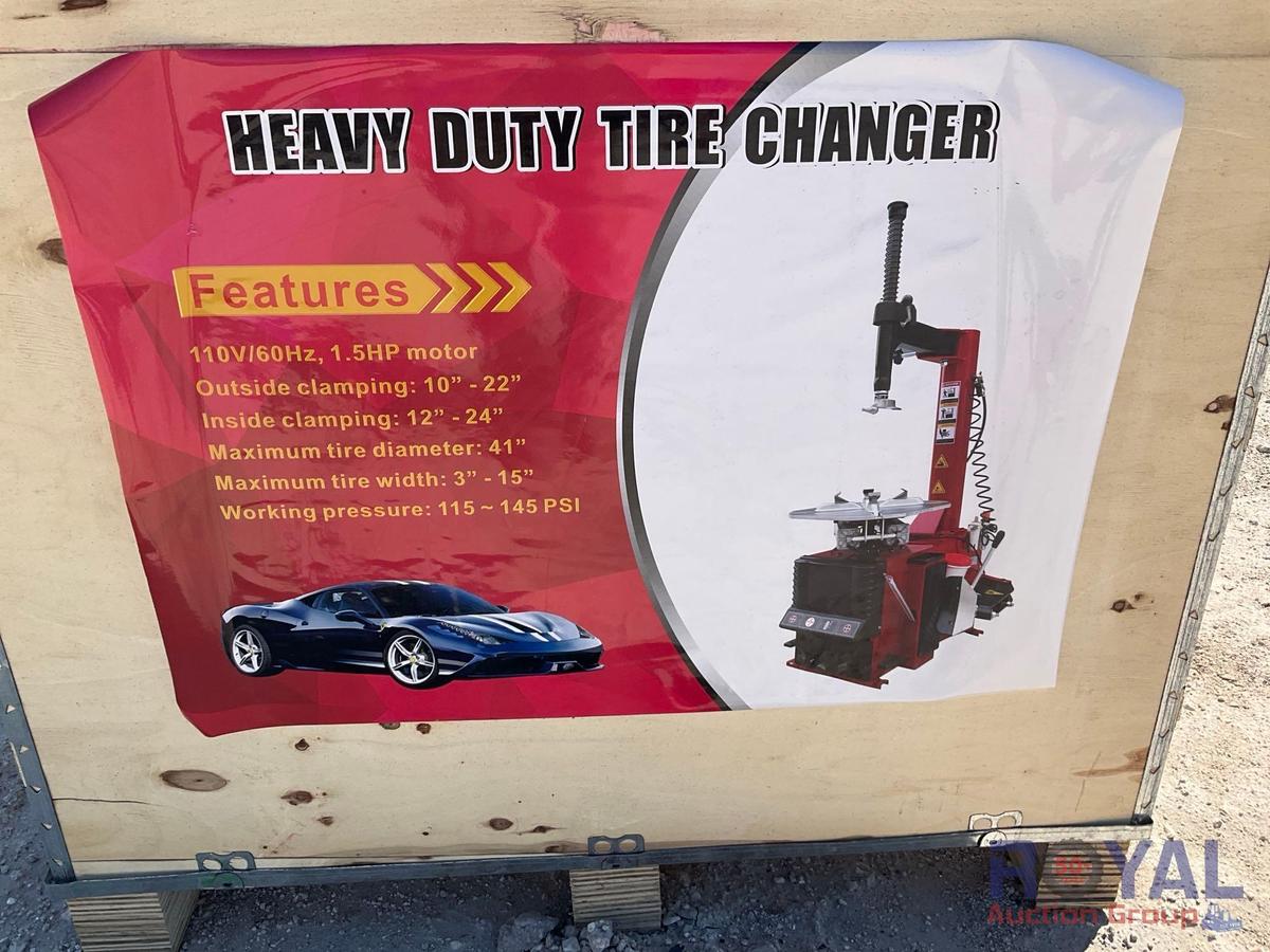 2024 Heavy Duty Tire Changer